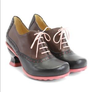 FLUEVOG KKBB KITSCHY KITSCHY BOOM BROGUE SHOES! Discontinued HTF! Sz 8.5